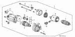 31225PB2006 - Engine: ROLLER, BEARING (DENSO) for Honda Image