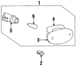 9230529600 - : Side Marker Lamp for Hyundai Image