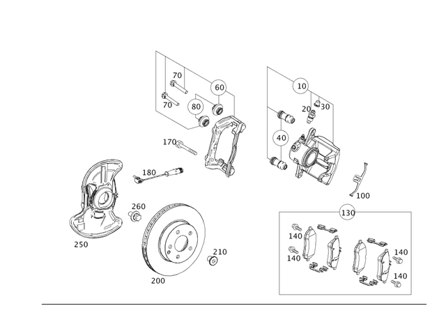 4214365 - Brake System: Bleed Valve for Mercedes-Benz: 300C, 300CD, 350SD, AMG GT, AMG GT 43, AMG GT 53, AMG GT 63, AMG GT 63 S, AMG GT 63 S E Performance, AMG GT Black Series, AMG GT C, AMG GT R, AMG GT S, B Electric Drive, B250e, C250, C300, C350, C350e, C43 AMG, C63 AMG, C63 AMG S, C63 AMG S E Performance, CLA250, CLE300, CLE450, CLE53 AMG, CLS400, CLS450, CLS53 AMG, E250, E300, E350, E400, E43 AMG, E450, E53 AMG, E550, E63 AMG S, EQE 350, EQE 350 SUV, EQE 350+, EQE 350+ SUV, EQE 500, EQE 500 SUV, EQE AMG, EQE AMG SUV, EQS 450, EQS 450 SUV, EQS 450+, EQS 450+ SUV, EQS 580, EQS 580 SUV, EQS AMG, G500, G550, G580, G63 4x4 Squared AMG, G63 AMG, GL350, GL450, GL550, GL63 AMG, GLA250, GLC300, GLC350e, GLC43 AMG, GLC63 AMG, GLC63 AMG S, GLC63 AMG S E Performance, GLE300d, GLE350, GLE400, GLE43 AMG, GLE450, GLE450 AMG, GLE450e, GLE53 AMG, GLE550e, GLE580, GLE63 AMG, GLE63 AMG S, GLS350d, GLS450, GLS550, GLS580, GLS63 AMG, Maybach EQS 680 SUV, Maybach GLS600, Maybach S550, Maybach S560, Maybach S580, Maybach S600, Maybach S650, Maybach S680, ML250, ML350, ML400, ML550, ML63 AMG, S450, S500, S550, S550e, S560, S580, S580e, S600, S63 AMG, S63 AMG E Performance, S65 AMG, SL400, SL450, SL550, SL63 AMG, SL65 AMG, SLC300, SLC43 AMG, SLK250, SLK300, SLK350, SLK55 AMG Image image