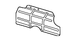 55366063AB - Emission System: Heat Shield for Mopar Image