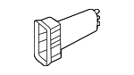 LR131659 - Body: Door Check Cover for Land-Rover Image image