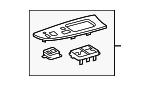 7424053310E1 - : Door Window Switch Bezel for Lexus Image