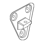 61216827078 - Electrical: Support for BMW Image