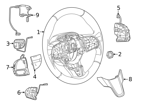 Cruise Control for 2022 Chrysler Pacifica #0