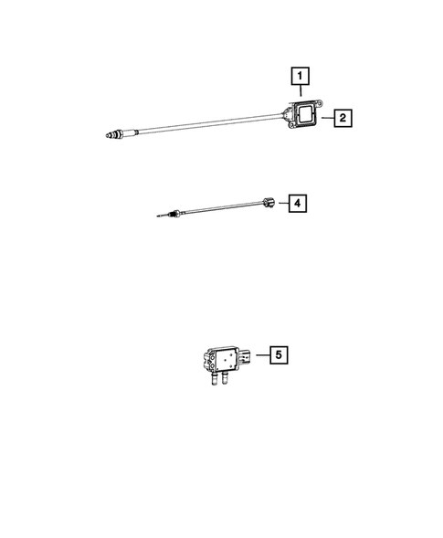 Sensors for 2016 Ram 2500 #3