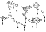 2562776010 - : Valve Gasket for Toyota Image