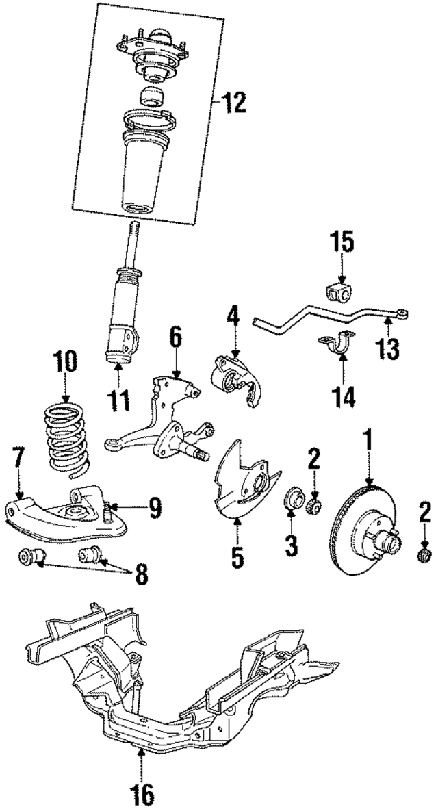 E6DZ1249A - Suspension: Wheel Seal for Ford: Country Squire, LTD, LTD Crown Victoria, Mustang, Taurus, Thunderbird, Windstar | Lincoln: Continental, Town Car | Mercury: Capri, Colony Park, Cougar, Grand Marquis, Marquis, Sable Image