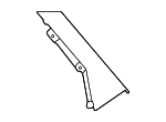 8V5839904B5FQ - Body: Applique for Audi Image