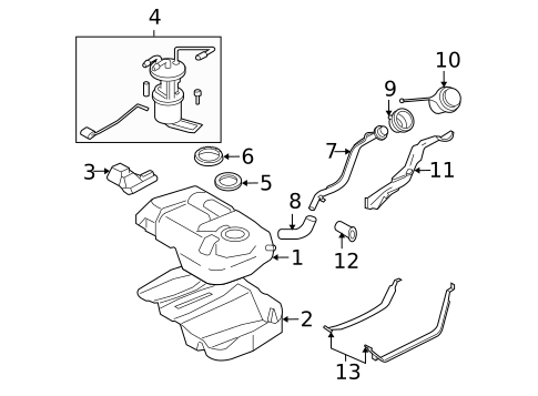 Gaskets & Sealing Systems for 2007 Ford Escape #0