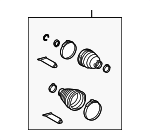 442921030 - Universals &amp; Rear Axle: Boot Kit for Toyota Image image