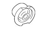 33306852895 - Suspension: Suspension Trailing Arm Bushing for BMW Image