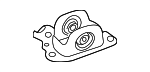 33303411877 - Suspension: Suspension Trailing Arm Bracket for BMW Image