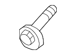 33326863853 - Suspension: Suspension Trailing Arm Bolt for BMW Image