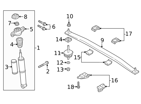 Shocks & Components for 2019 Volvo XC90 #9