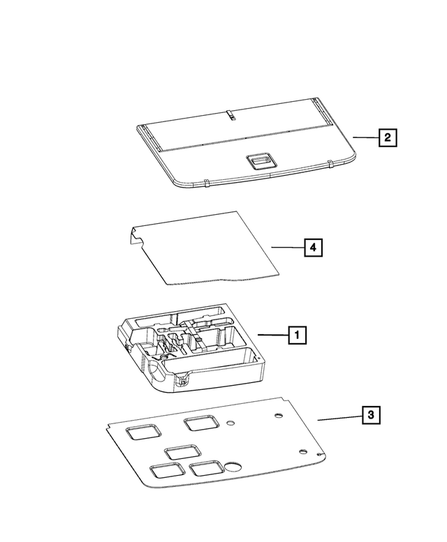 6DD79JXWAA - Interior Trim: Floor Carpet for Mopar Image