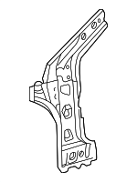 88973285 - Body: Inner Pillar for Pontiac: Vibe Image