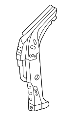 88969708 - Body: Reinforcement for Pontiac: Vibe Image