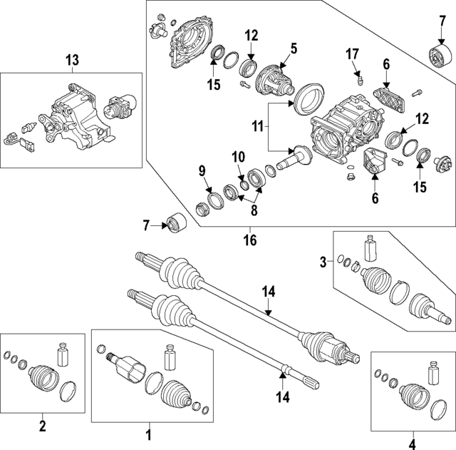 5306623000 - : Side Bearings for Hyundai Image