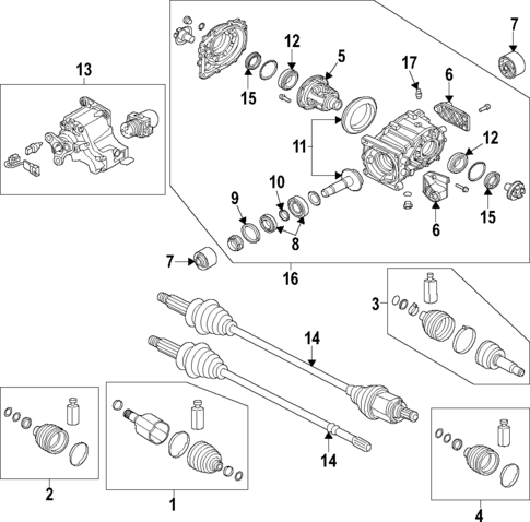 Differential for 2024 Hyundai Kona #0