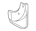 868312J010 - : Mud Guard for Kia: Borrego Image