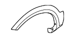877112J000 - Body: Wheel Opening Molding for Kia: Borrego Image