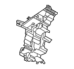 97134N0000 - HVAC: Evaporator Case for Hyundai: Sonata Image