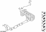 16117404856 - Fuel Supply: Fuel Supply Line Front for BMW Image