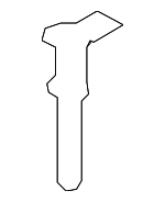 8J08816614PK - Body: Headrest Guide for Audi: R8, TT, TT Quattro, TT RS Quattro, TTS Quattro Image