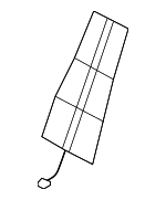 8J0963557 - Body: Seat Back Heater for Audi: R8, TT, TT Quattro, TT RS Quattro, TTS Quattro Image