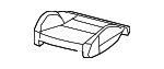 8J0881361 - Body: Seat Cushion Pad for Audi: TT, TT Quattro, TTS Quattro Image