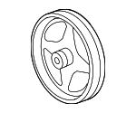 STP361 - Steering: Motorcraftâ„¢ Pulley for Ford Image