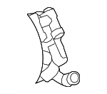 STP216RM - Steering: Motorcraftâ„¢ Power Steering Pump for Ford Image