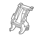 97055347500 - Body: Cup Holder for Porsche: Panamera Image