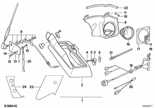 65142303369 - : Gasket                    for BMW-Motorrad Image