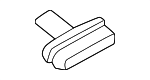 80011308 - Body: Door Trim Panel Buffer for Volvo Image