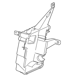 PCMB1 - Electrical: Motorcraft™ Engine Control Module (ECM) Bracket for Ford Image