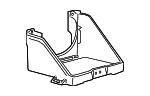 9C3Z9600A - Electrical: Battery Tray for Ford: F-250 Super Duty, F-350 Super Duty, F-450 Super Duty Image