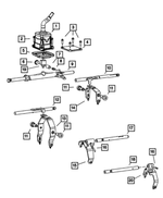 5143944AA - : Tower Shifter for Mopar Image