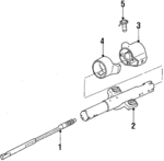 7840194 - Steering: Shaft for GM Image