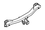 7P0803881D - Body: Trailer Hitch for Volkswagen: Touareg Image