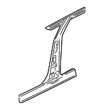 5017052AD - Body: Center Pillar for Dodge: Dakota Image
