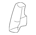 4512871AB - Body: Center Pillar Retainer for Chrysler: Sebring | Dodge: Dakota Image