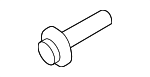 9A700744300 - Body: Impact Bar Bolt for Porsche: Panamera, Taycan Image