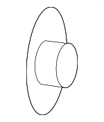 971807753G2X - Body: Lmp Washer Cover for Porsche: Panamera Image