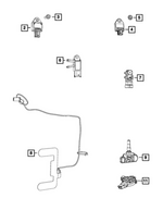 68237026AA - Electrical: Occupant Detection Sensor for Mopar Image