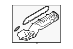 11615B3F939 - Engine: Intake Manifold for BMW Image