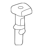 7193006050B1 - Body: Headrest Guide for Toyota: Camry, Corolla Image