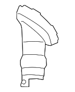 4502502181 - Steering: Lower Boot for Toyota: Corolla Image