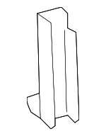 5196252030 - Body: Tow Hook Bracket for Scion: xA, xB | Toyota: Echo Image