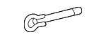 5196052080 - Body: Tow Hook for Scion: xA, xB | Toyota: Echo Image